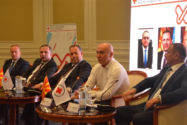 Izvršni predsjednik Hrvatskog Crvenog križa sudjelovao na panelu na temu kriznih situacija u Skoplju